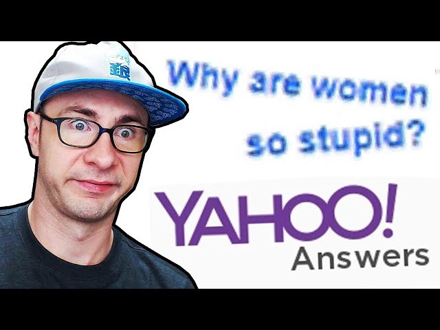 FOREVER SINGLE PERSON ASKS STUPID QUESTION // Yahoo Answers (4)