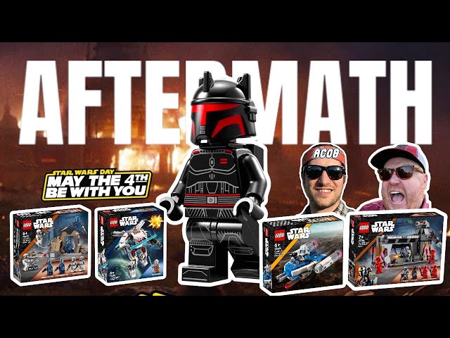 LEGO Star Wars May the 4th 2024 Recap + New Sets LEAKED~! #138
