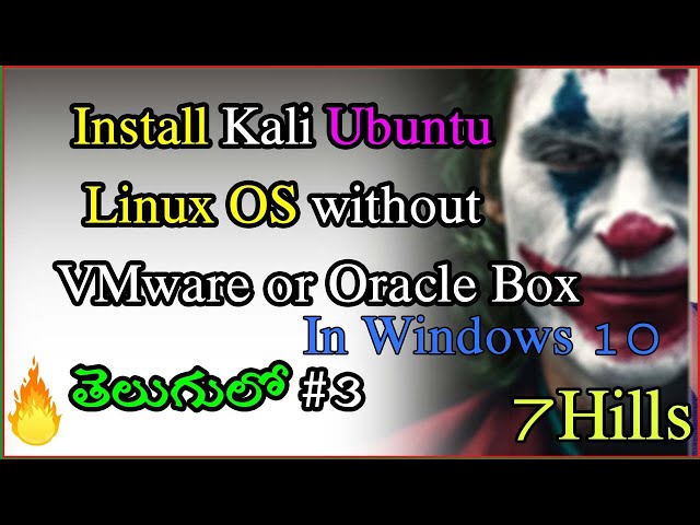 How to install Ubuntu Kali Suse in Windows 10 without VMware or Oracle VM Box | Linux for beginners