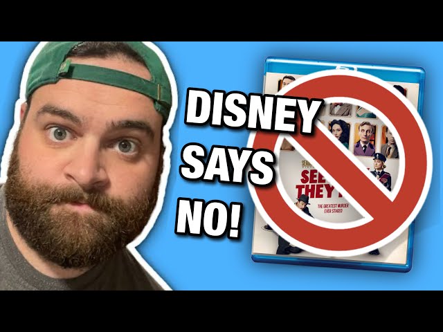 Disney Denies Physical Media Collectors Again