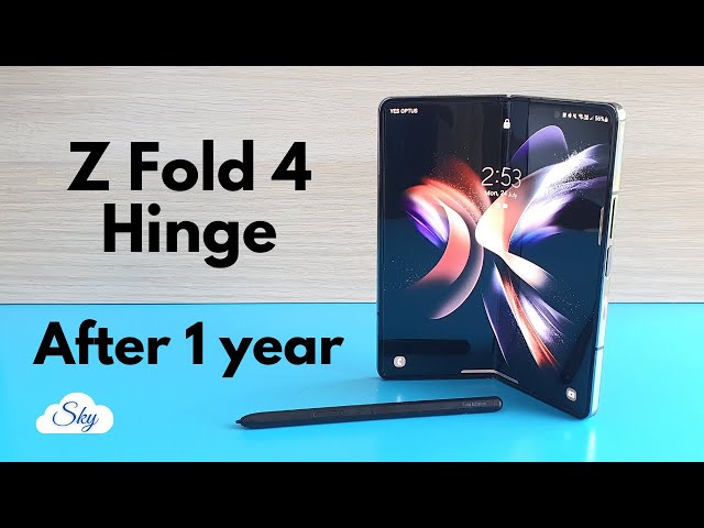 Watch this before switching to foldable - Galaxy Z Fold 4 after 1 year