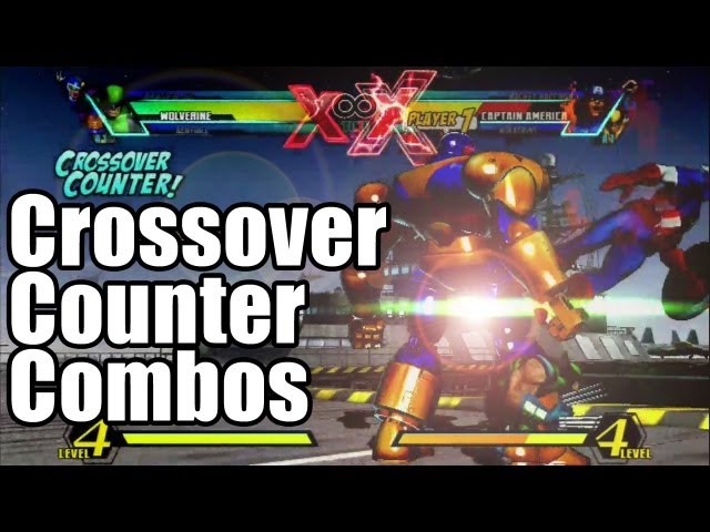 Crossover Counter Combos [UMvC3]