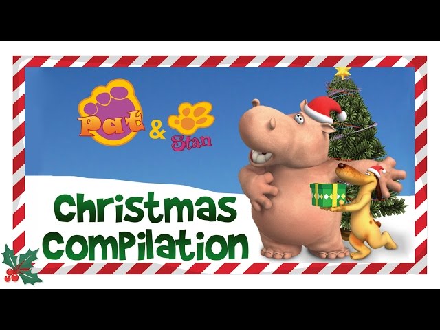Pat and Stan |  Christmas Compilation | Cartoons for Children