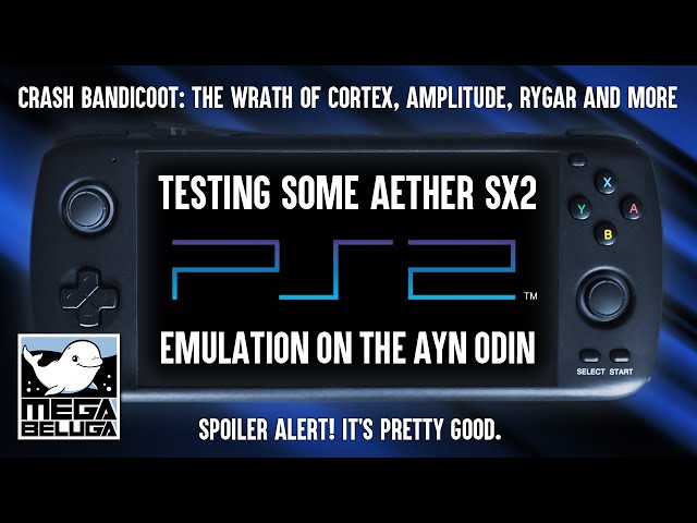 AetherSX2 PS2 Emulation on AYN Odin