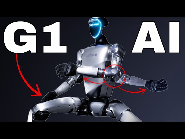 New 43 Axes G1 Humanoid Robot Shocks AI Industry With Next Gen Tech Demo (GOOGLE VEO + ASTRA)