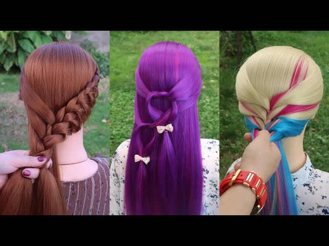 19 Christmas HEATLESS Hairstyles! New Year`s hair ideas | Cute Hairstyle Ideas for Girls