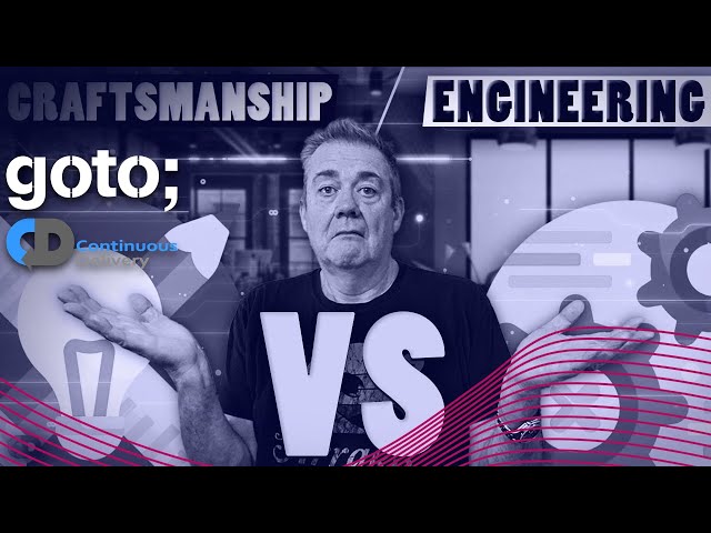 Software Engineering vs Software Craftsmanship • Dave Farley • GOTO 2023