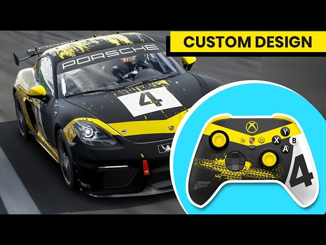 Xbox Controller Custom Design for Forza Motorsport 7 by SpookyFairy