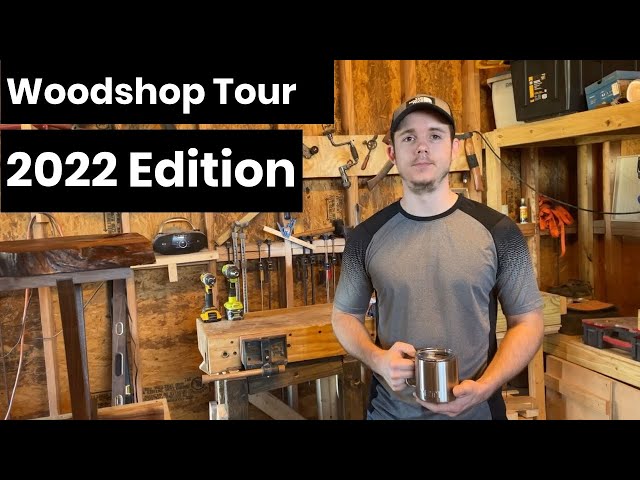 Garage Woodshop Tour (2022)