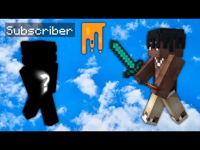 PLAYING BEDWARS WITH MY SUBSCRIBER || MCPE NETHERGAMES
