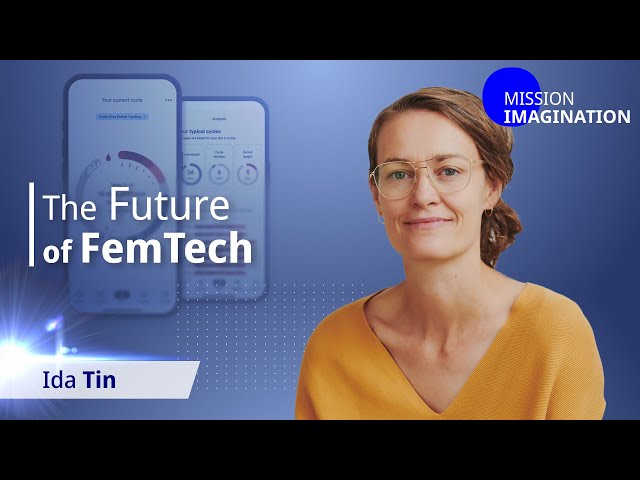 Ida Tin, FemTech Pioneer and CEO of Clue | Mission Imagination