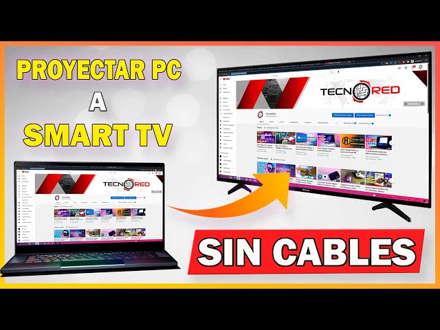 How To Cast Your PC to Your Smart TV - No Wires 🌠
