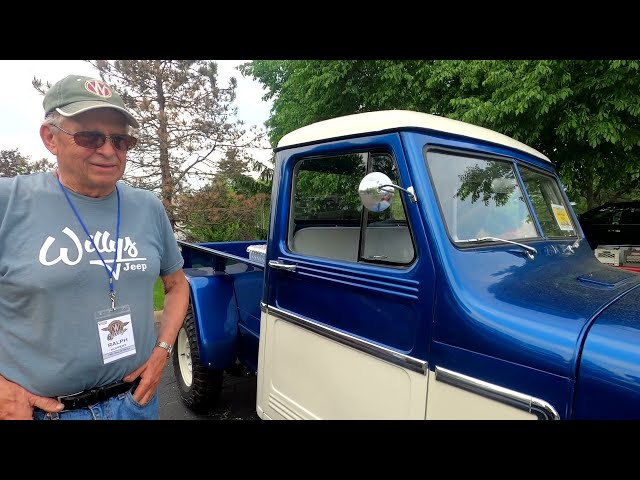 1960 Willys Pickup Restoration - Ralph Rupert Spring Willys Reunion | JeepsterMan