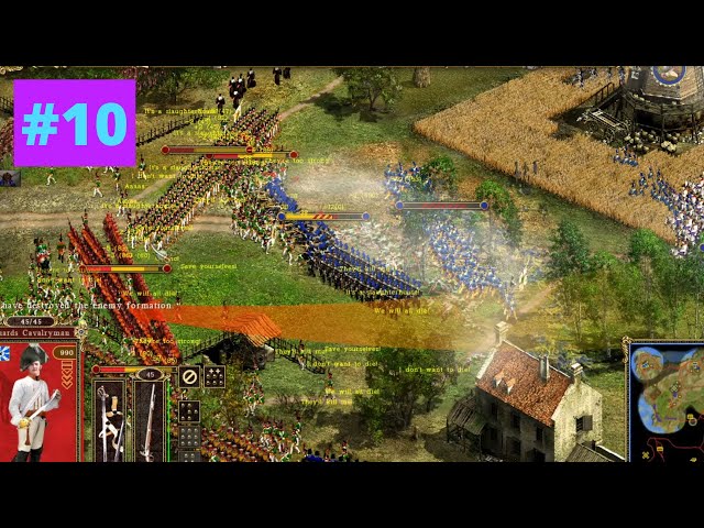 Cossacks 2: Battle for Europe | Prussia Very Hard | Part 10