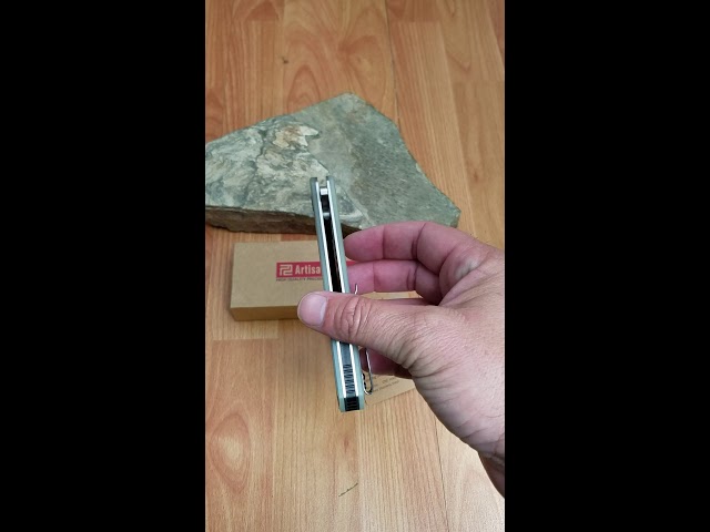 ARTISAN LITTORAL LINERLOCK CAMO G10 HANDLE D2 TOOL STEEL FOLDING KNIFE 1703PCG