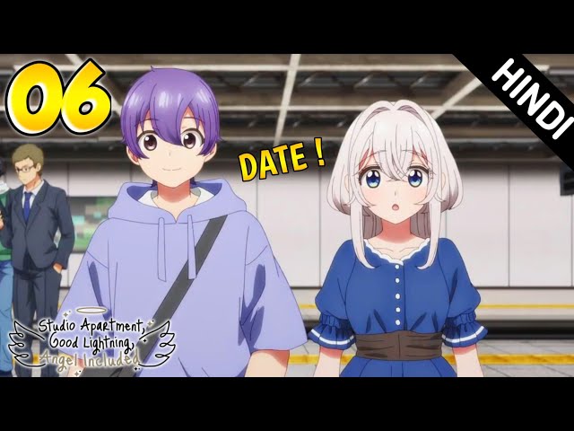 The Cute Angel Become My Wife Episode 6 Explained in hindi | 2024 New Anime