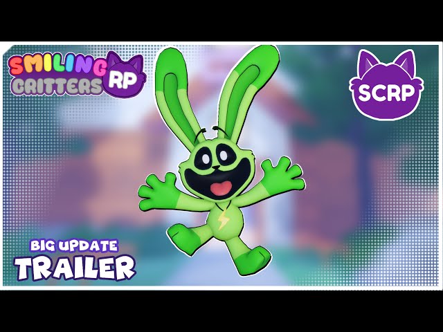 Poppy Playtime Chapter 3 | Roblox Smiling Critters RP : BIG UPDATE Trailer