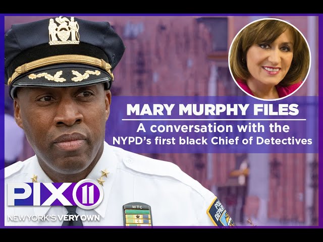Exclusive interview with the NYPD's first black chief of detectives