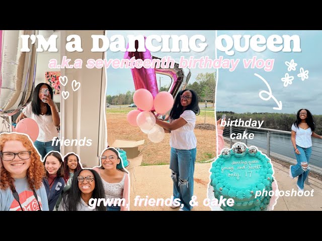 seventeenth birthday vlog ౨ৎ day in my life, friends, laughs!