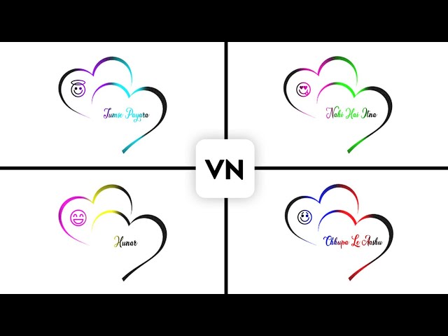 Vn Trending Lyrics Video Editing | New White Screen Lyrics Video Editing In Vn App | Lyrics Editing