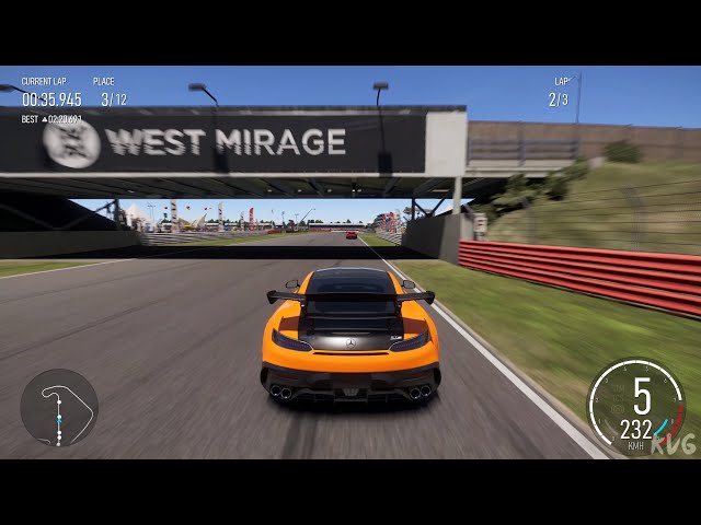 Forza Motorsport - Mercedes-AMG GT Black Series 2020 - Gameplay (XSX UHD) [4K60FPS]
