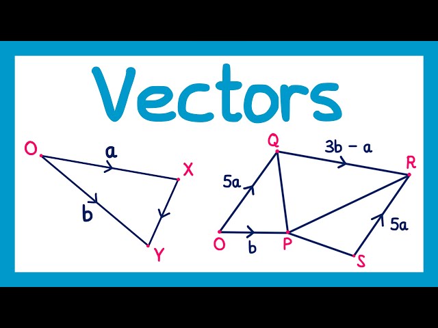 Vectors - GCSE Higher Maths