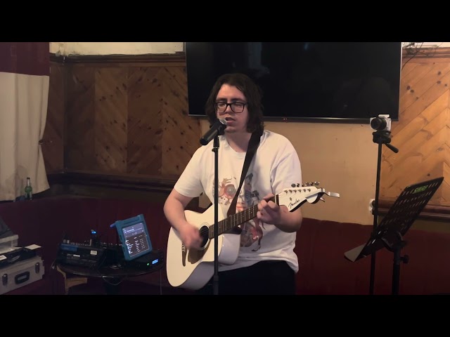Space Oddity by David Bowie, covered by Joseph Stone