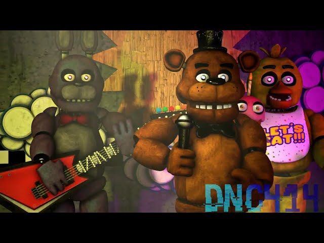 [SFM PREVIEW#1]-CAN YOU SURVIVE FNAF SONG BY REZYON-ANIMATION BY DNC414