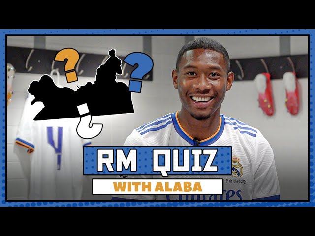 HOW good is ALABA's Real Madrid KNOWLEDGE?