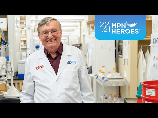 MPN Hero Dr. Josef Prchal: Trailblazer in MPN Research
