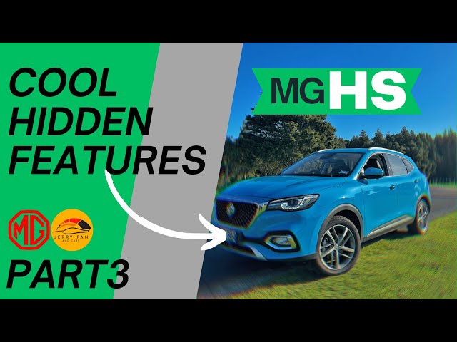 MG HS -- 8 MORE HIDDEN COOL Features You May Not Know BEFORE! -- PART 3