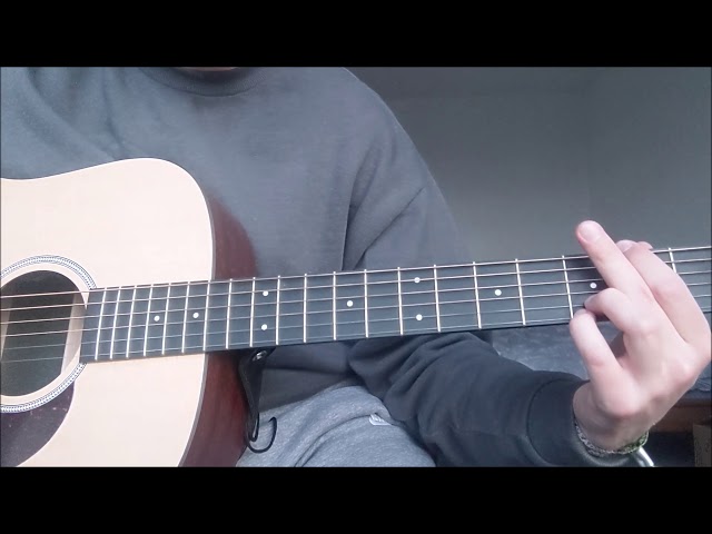 Oasis - Cast No Shadow | Acoustic Guitar Tutorial