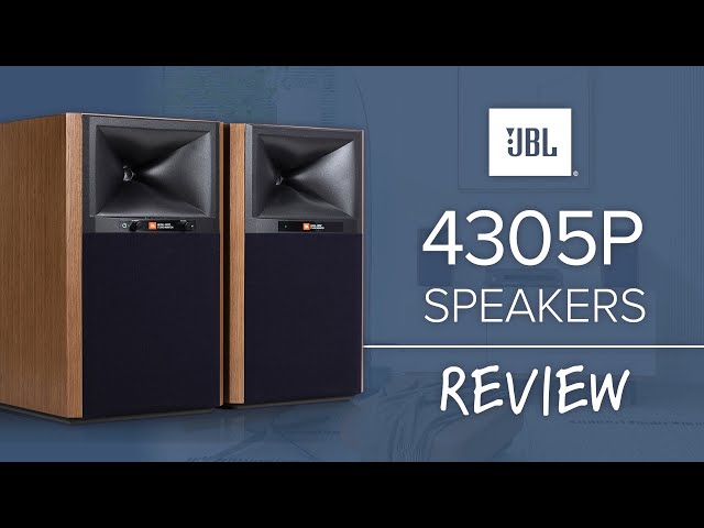 JBL 4305P Speakers Review // The Best Speaker Option in its Price Range?!