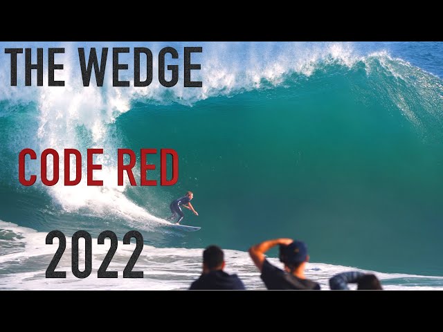 THE WEDGE | CODE RED 2 | BIGGEST AND BEST WAVES OF THE YEAR | Raw Footage