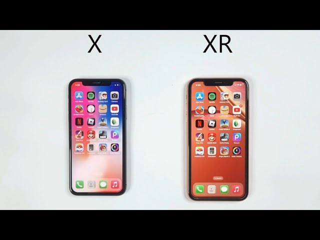 iPhone X vs iPhone Xr in 2024 - SPEED TEST!