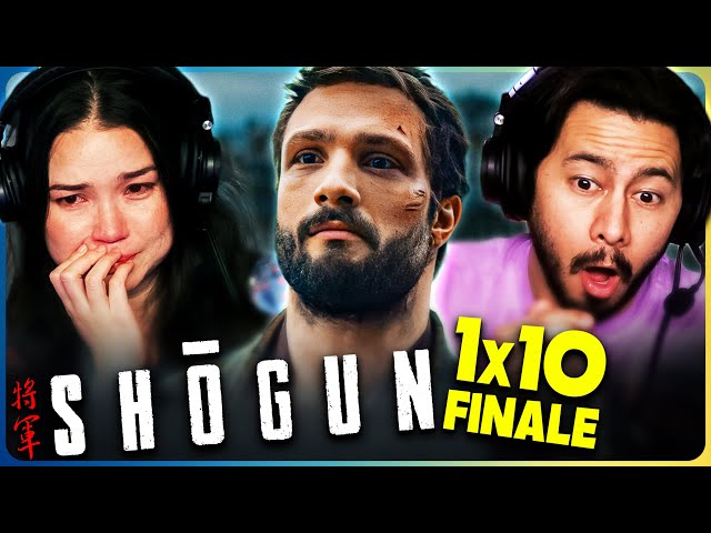 SHOGUN 1x10 FINALE "A Dream of A Dream" Reaction & Discussion!