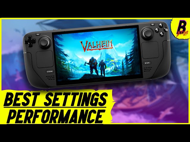 Steam Deck vs Valheim: Performance review & best settings