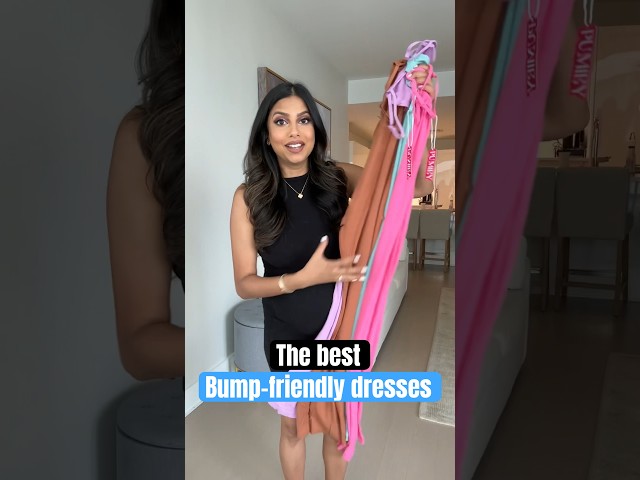 The Best Bump-Friendly Dresses!