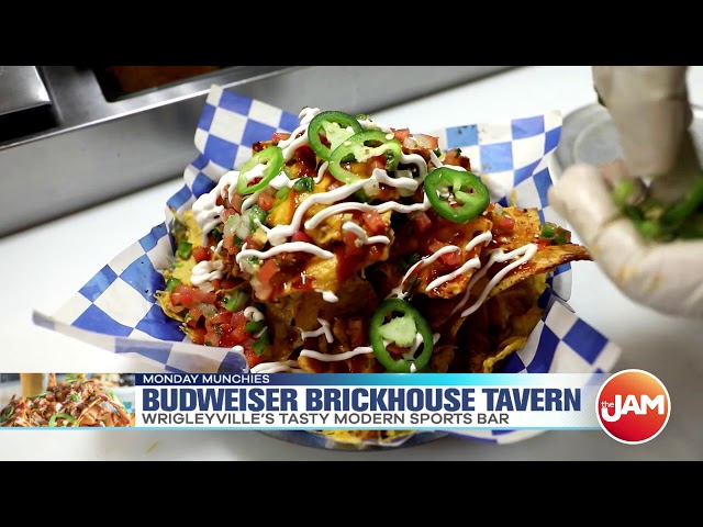 Monday Munchies: Budweiser Brickhouse Tavern