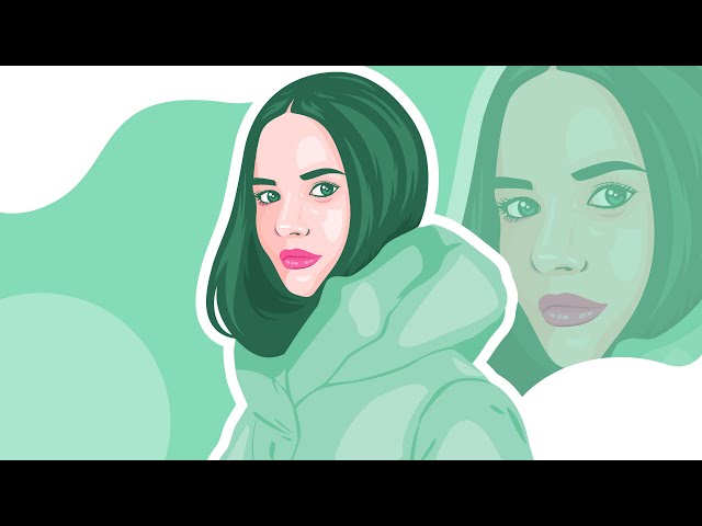 Inkscape Tutorial : How to Create Vector Portrait Illustration from Photo
