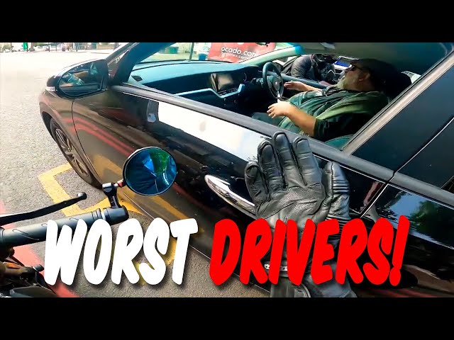 Hectic Crazy Rider Moments! | Worst Drivers!