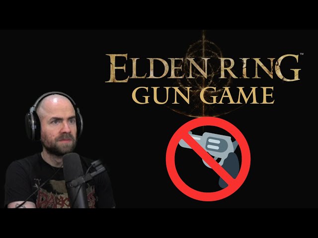 Elden Ring GUN GAME Mod