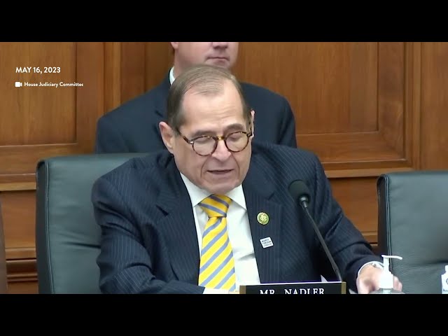 Ranking Member Jerry Nadler delivers opening remarks for hearing on the FACE Act