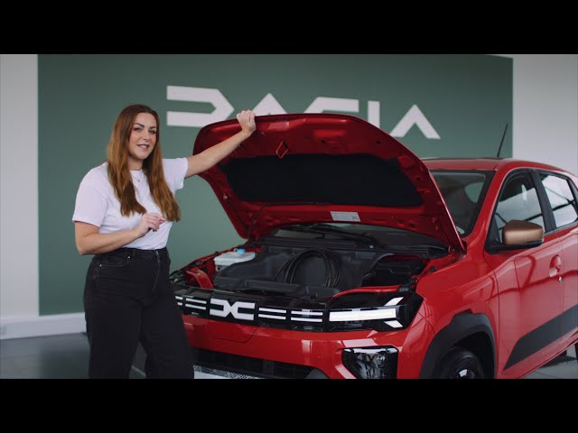 All-New Dacia Spring 100% Electric: Walkaround