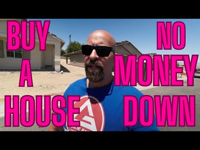 I CAN'T BELIEVE WHAT I SAW TODAY - BUY A HOME WITH NO MONEY DOWN - HOMEBUYERS WILL BE DECIMATED