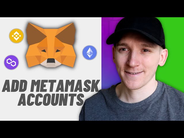 How to Create New MetaMask Accounts (Multiple Accounts, Same Wallet)