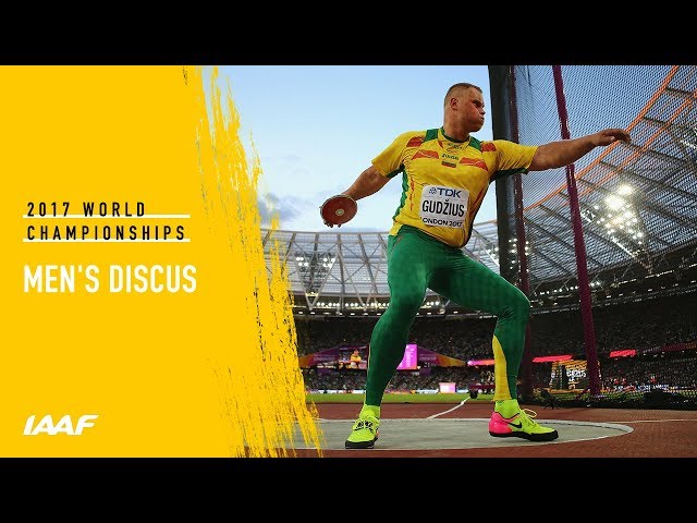 Men's Discus Final | IAAF World Championships London 2017