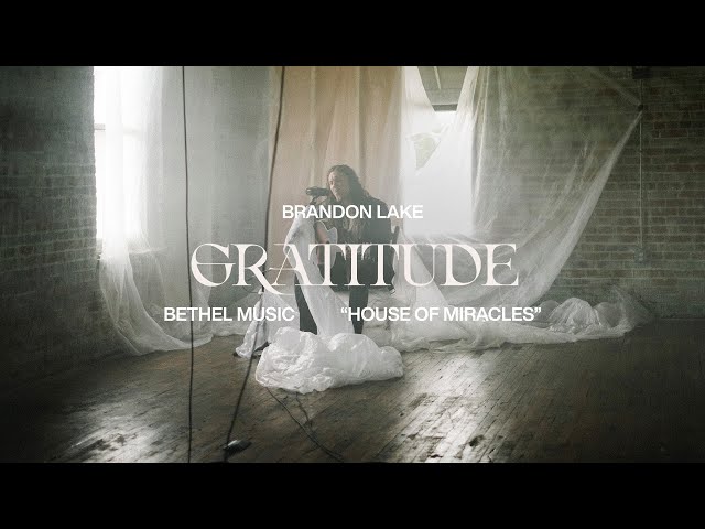 Gratitude (Acoustic) - Brandon Lake [Official Music Video]