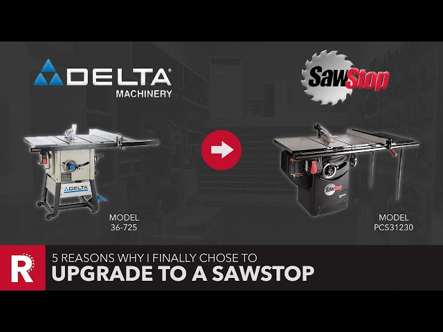 Why I Upgraded to a SawStop