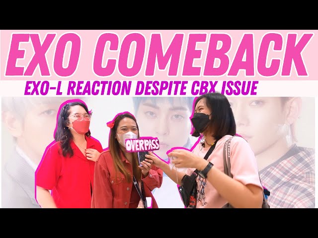 Kpop Overpass Concert Manila   I.  EXO-L Reacts to EXO Comeback